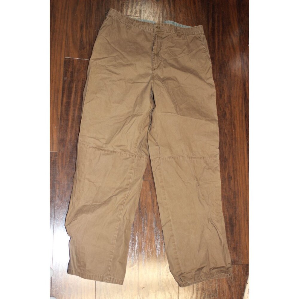 Gap Khakis mens 38x32 brown pants Vintage Y2K